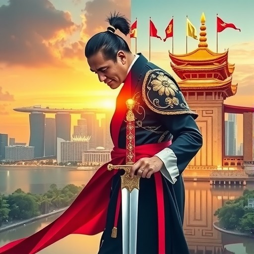 新加坡奇幻新剧《带剑女孩》上线播出 邓伟徳人前人后藏“两幅面孔”(图5)