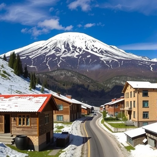 玉龙雪山下的山村变迁(图2)
