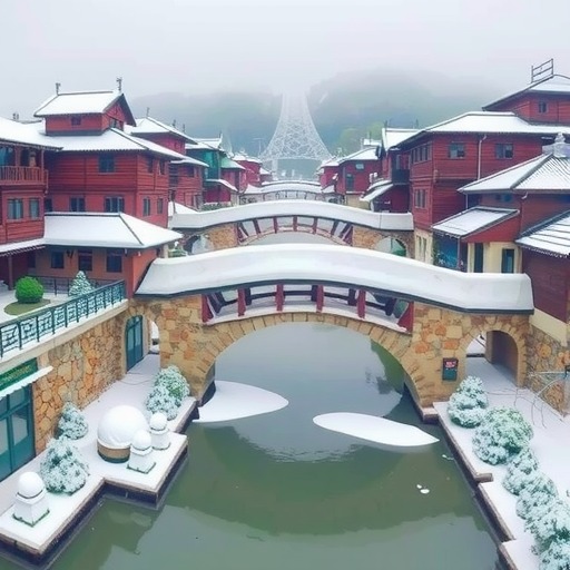 冬游恋乡·太行水镇(图2)