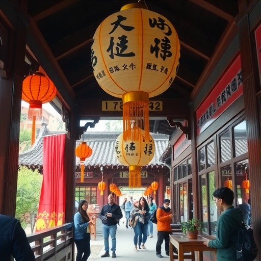 山西高平携非遗、花灯、古建文化走进高校引热潮(图4) 山西高平携非遗、花灯、古建文化走进高校引热潮(图4)
