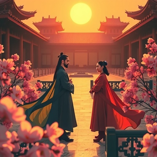 《桃花映江山》今日开播!刘学义孟子义演绎 《桃花映江山》今日开播!刘学义孟子义演绎