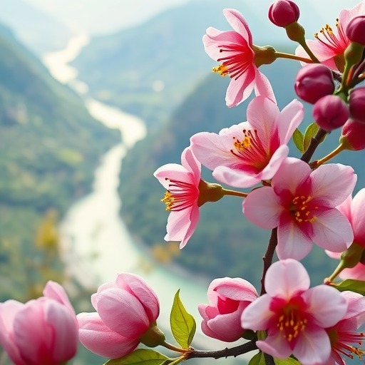 湖北宜昌：红梅花渐次绽放(图2)