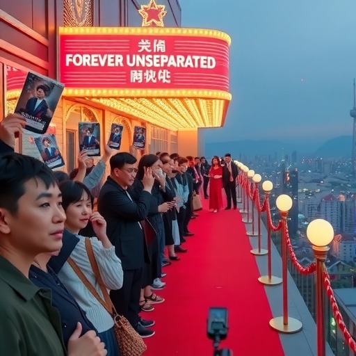 电影《永不失联的爱》上海路演点燃影迷热情 电影《永不失联的爱》上海路演点燃影迷热情