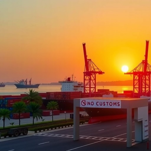 海南自由贸易港全岛封关 向世界展现开放新姿(图1) 海南自由贸易港全岛封关 向世界展现开放新姿(图1)