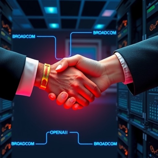 英伟达AMD之后,OpenAI再签博通, 英伟达AMD之后,OpenAI再签博通,