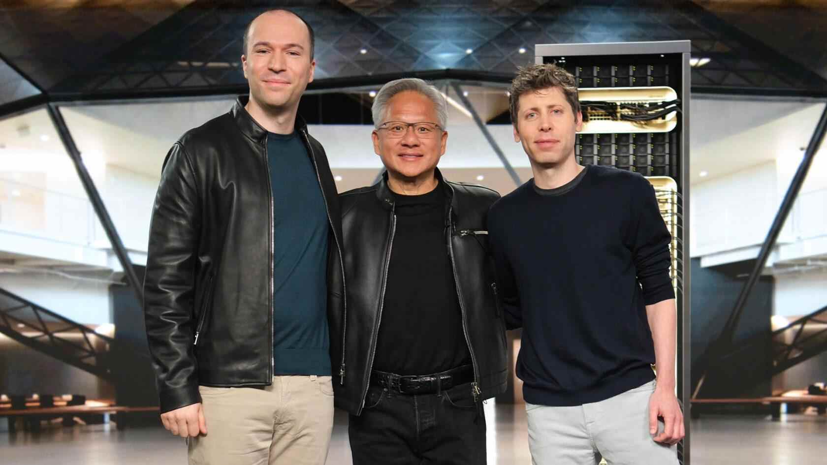 英伟达千亿美元投资OpenAI，打造史上最强AI基础(图3)