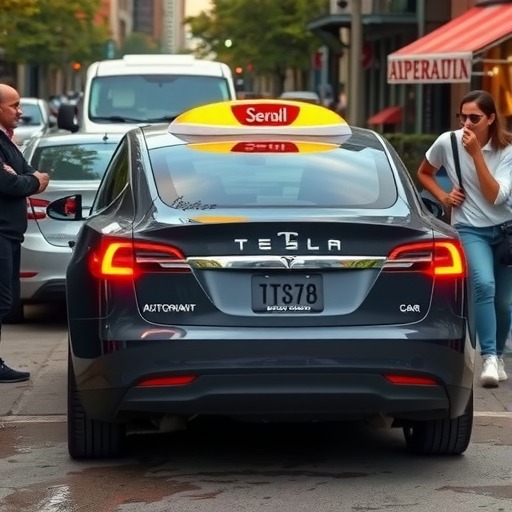 美媒称特斯拉Robotaxi奥斯汀开门黑:上线第一(图2) 美媒称特斯拉Robotaxi奥斯汀开门黑:上线第一(图2)