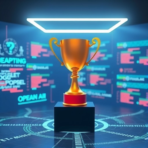 编程奥赛谷歌OpenAI双双夺金，高管高喊历(图1)
