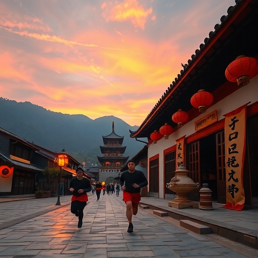 趣跑古城 幸福家倍 在千年诗路上共赴一场