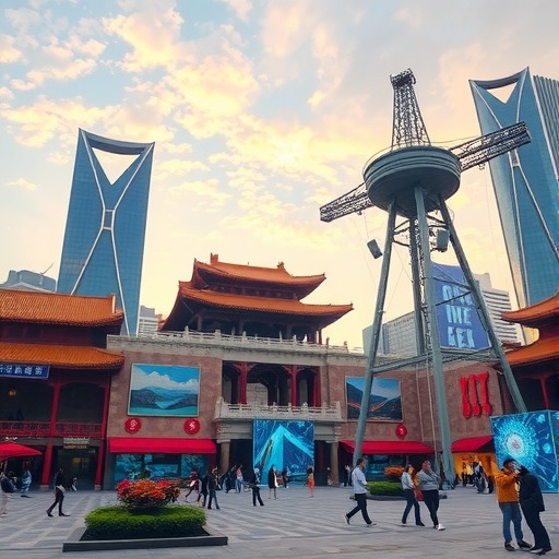 新业态、新场景 文旅产业跃动蓬勃发展生机 新业态、新场景 文旅产业跃动蓬勃发展生机