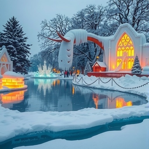 冰雪旅游玩法创新丰富多样 极寒体验科技赋能引热议(图2) 冰雪旅游玩法创新丰富多样 极寒体验科技赋能引热议(图2)