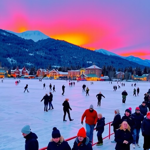 宁夏民众热衷冰雪文旅 畅享冬日乐趣