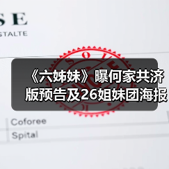《六姊妹》曝何家共济版预告及26姐妹团海报（图2）