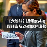《六姊妹》曝何家共济版预告及26姐妹团海报（图1）