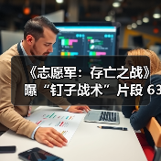 《志愿军:存亡之战》曝“钉子战术”片段 63军针对性战术坚守铁原(图1) 《志愿军:存亡之战》曝“钉子战术”片段 63军针对性战术坚守铁原(图1)