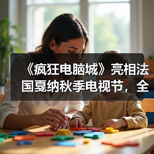 《疯狂电脑城》亮相法国戛纳秋季电视节,全球首映引发热议(图3) 《疯狂电脑城》亮相法国戛纳秋季电视节,全球首映引发热议(图3)