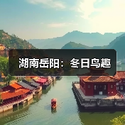 湖南岳阳:冬日鸟趣(图1) 湖南岳阳:冬日鸟趣(图1)