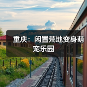 重庆:闲置荒地变身萌宠乐园(图2) 重庆:闲置荒地变身萌宠乐园(图2)