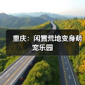 重庆:闲置荒地变身萌宠乐园(图1) 重庆:闲置荒地变身萌宠乐园(图1)
