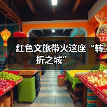 红色文旅带火这座“转折之城”（图2）