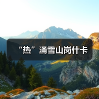 “热”涌雪山岗什卡(图2) “热”涌雪山岗什卡(图2)