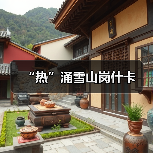“热”涌雪山岗什卡(图4) “热”涌雪山岗什卡(图4)