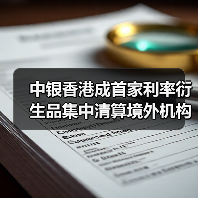 中银香港成首家利率衍生品集中清算境外机构(图3) 中银香港成首家利率衍生品集中清算境外机构(图3)