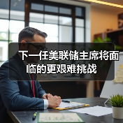 下一任美联储主席将面临的更艰难挑战（图4）