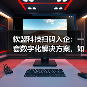 软盟科技扫码入企:一套数字化解决方案,如何重塑监管与企业服务(图2) 软盟科技扫码入企:一套数字化解决方案,如何重塑监管与企业服务(图2)