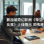 新加坡奇幻新剧《带剑女孩》上线播出 邓伟徳人前人后藏“两幅面孔”(图1) 新加坡奇幻新剧《带剑女孩》上线播出 邓伟徳人前人后藏“两幅面孔”(图1)