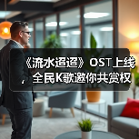 《流水迢迢》OST上线,全民K歌邀你共赏权谋大戏(图1) 《流水迢迢》OST上线,全民K歌邀你共赏权谋大戏(图1)