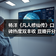 杨洋《凡人修仙传》口碑热度双丰收 豆瓣开分7.5热血逆袭引爆夏天（图4）
