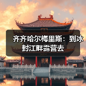 齐齐哈尔梅里斯:到冰封江畔露营去(图3) 齐齐哈尔梅里斯:到冰封江畔露营去(图3)