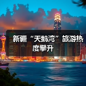 新疆“天鹅湾”旅游热度攀升(图1) 新疆“天鹅湾”旅游热度攀升(图1)