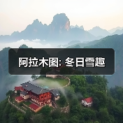 阿拉木图: 冬日雪趣(图3) 阿拉木图: 冬日雪趣(图3)