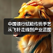 中国银行赋能传统手艺从飞针走线到产业蓝图(图4) 中国银行赋能传统手艺从飞针走线到产业蓝图(图4)