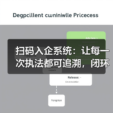 扫码入企系统:让每一次执法都可追溯,闭环监督系统源码发售(图4) 扫码入企系统:让每一次执法都可追溯,闭环监督系统源码发售(图4)