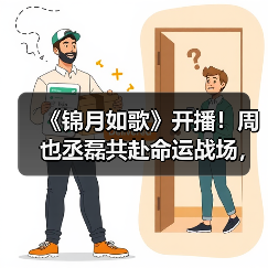 《锦月如歌》开播!周也丞磊共赴命运战场,双强携手生死“炽爱”(图2) 《锦月如歌》开播!周也丞磊共赴命运战场,双强携手生死“炽爱”(图2)