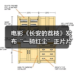 电影《长安的荔枝》发布“一骑红尘”正片片段及饭制版手绘海报 尽显浪漫诗意与深刻寓意（图1）