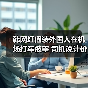 韩网红假装外国人在机场打车被宰 司机说计价器坏了(图3) 韩网红假装外国人在机场打车被宰 司机说计价器坏了(图3)