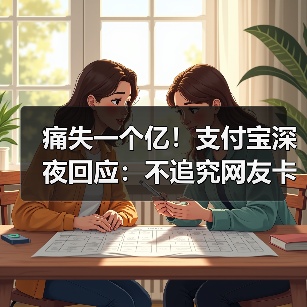 痛失一个亿!支付宝深夜回应:不追究网友卡bug刷钱(图1) 痛失一个亿!支付宝深夜回应:不追究网友卡bug刷钱(图1)