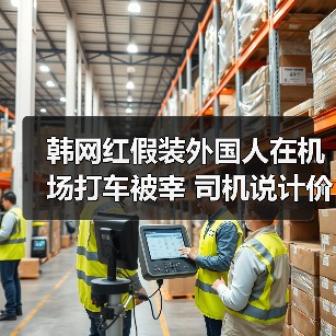 韩网红假装外国人在机场打车被宰 司机说计价器坏了(图1) 韩网红假装外国人在机场打车被宰 司机说计价器坏了(图1)