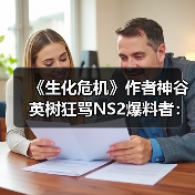 《生化危机》作者神谷英树狂骂NS2爆料者:人渣中的人渣(图3) 《生化危机》作者神谷英树狂骂NS2爆料者:人渣中的人渣(图3)