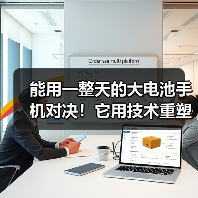 能用一整天的大电池手机对决！它用技术重塑耐用标准（图2）