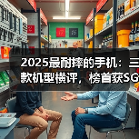 2025最耐摔的手机:三款机型横评,榜首获SGS金标认证!(图1) 2025最耐摔的手机:三款机型横评,榜首获SGS金标认证!(图1)