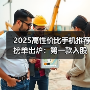 2025高性价比手机推荐榜单出炉:第一款入股不亏(图3) 2025高性价比手机推荐榜单出炉:第一款入股不亏(图3)
