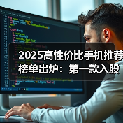 2025高性价比手机推荐榜单出炉:第一款入股不亏(图1) 2025高性价比手机推荐榜单出炉:第一款入股不亏(图1)