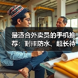 最适合外卖员的手机推荐:耐摔防水、超长待机就选它(图2) 最适合外卖员的手机推荐:耐摔防水、超长待机就选它(图2)