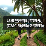 从粮管所到戏梦粮仓,实验性戏剧是先锋还是噱头?(图2) 从粮管所到戏梦粮仓,实验性戏剧是先锋还是噱头?(图2)