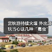 赏秋游持续火爆 外出游玩当心这几种“毒虫”(图3) 赏秋游持续火爆 外出游玩当心这几种“毒虫”(图3)